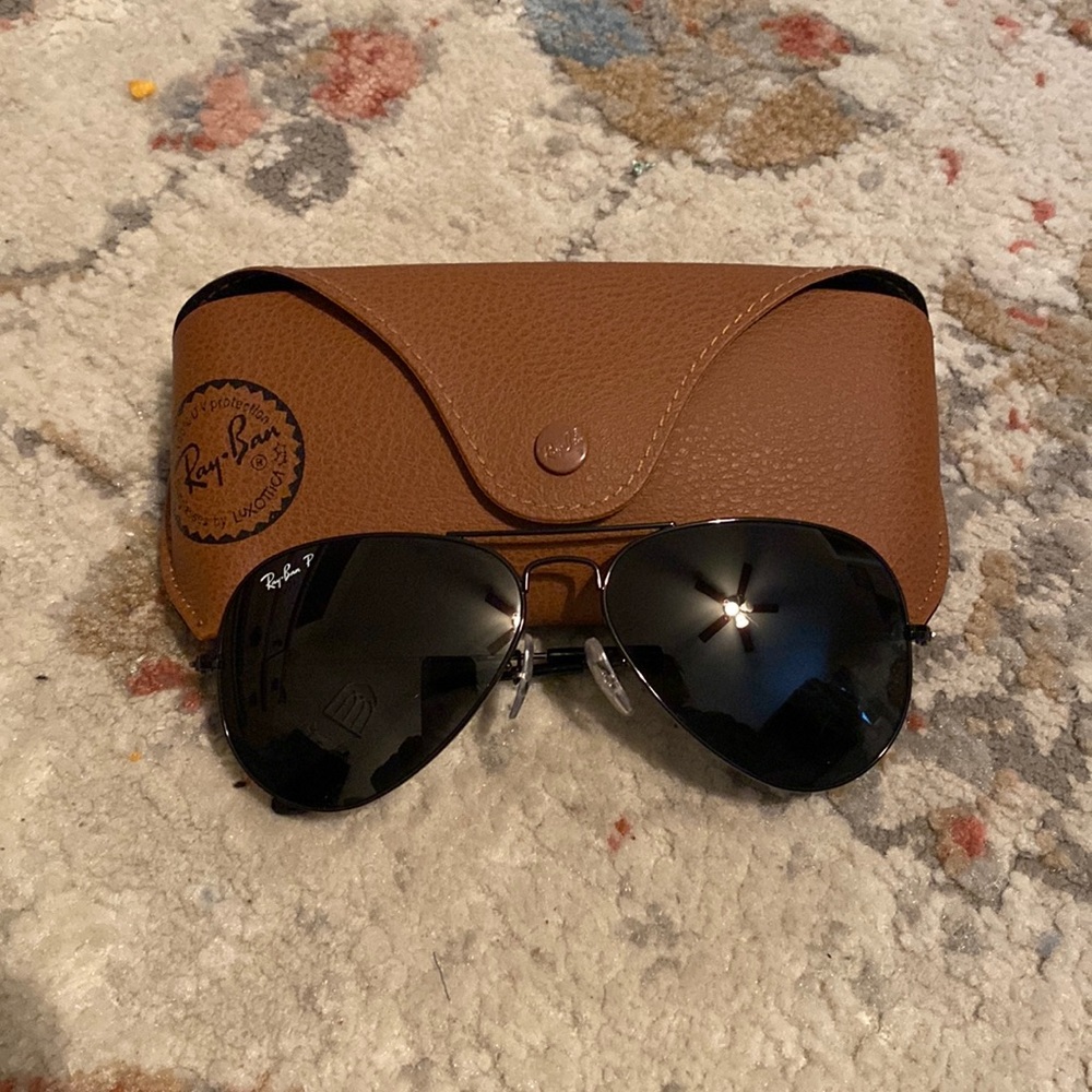 Authentic Aviator Raybans